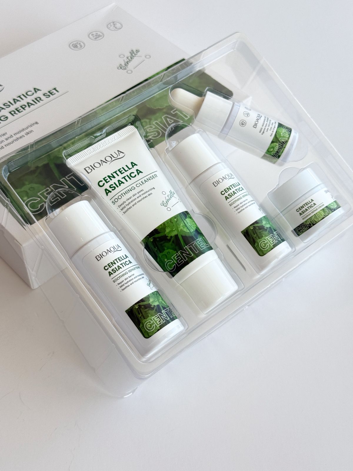 KIT VIAJERO CENTELLA ASIATICA - BIOAQUA