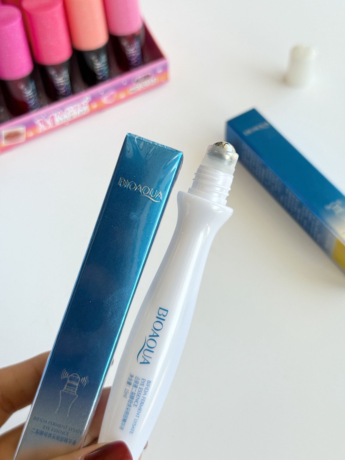 CONTORNO OJOS ROLL ON - BIOAQUA