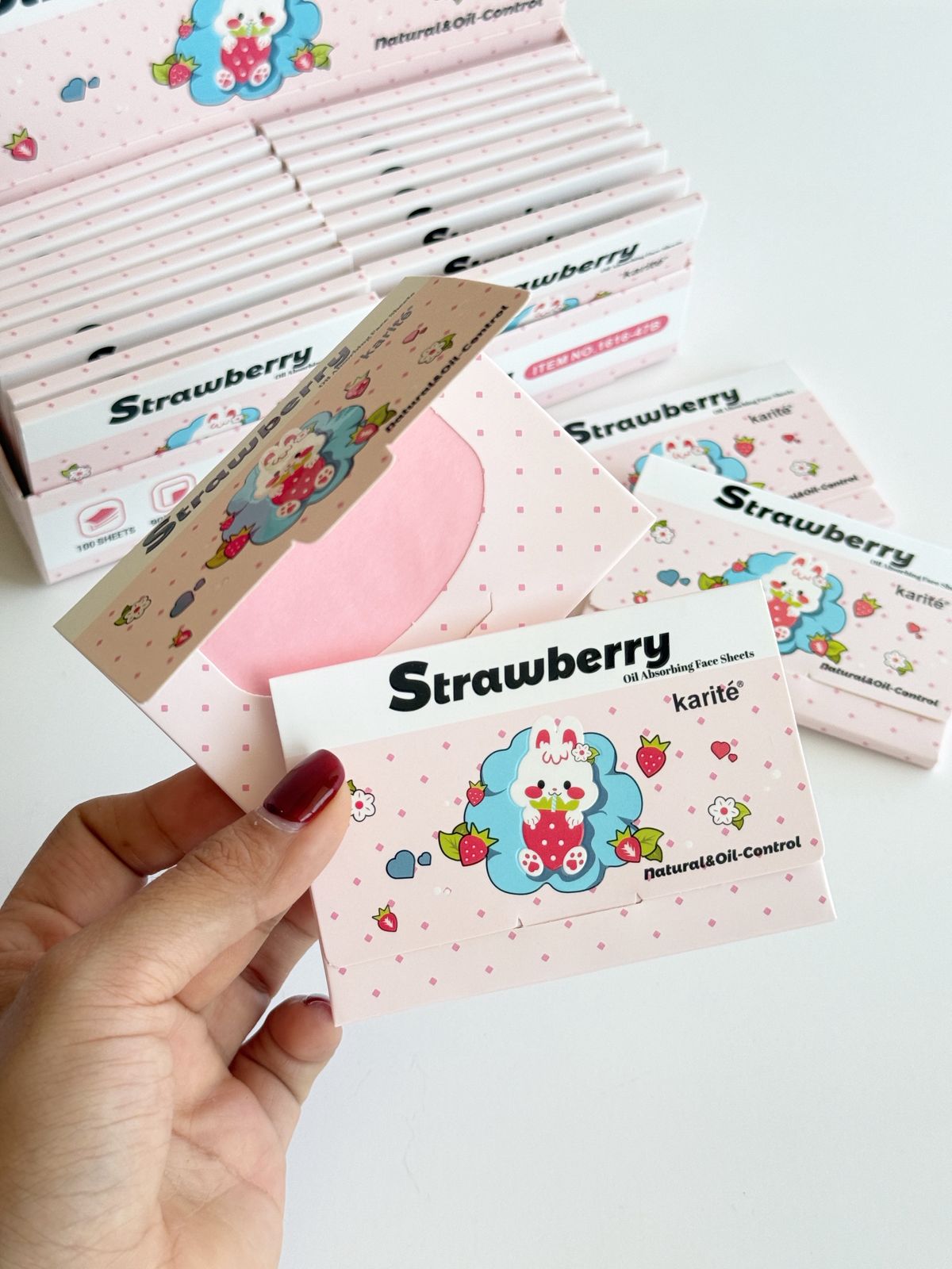 PAPELETAS ANTIGRASA - KARITÉ