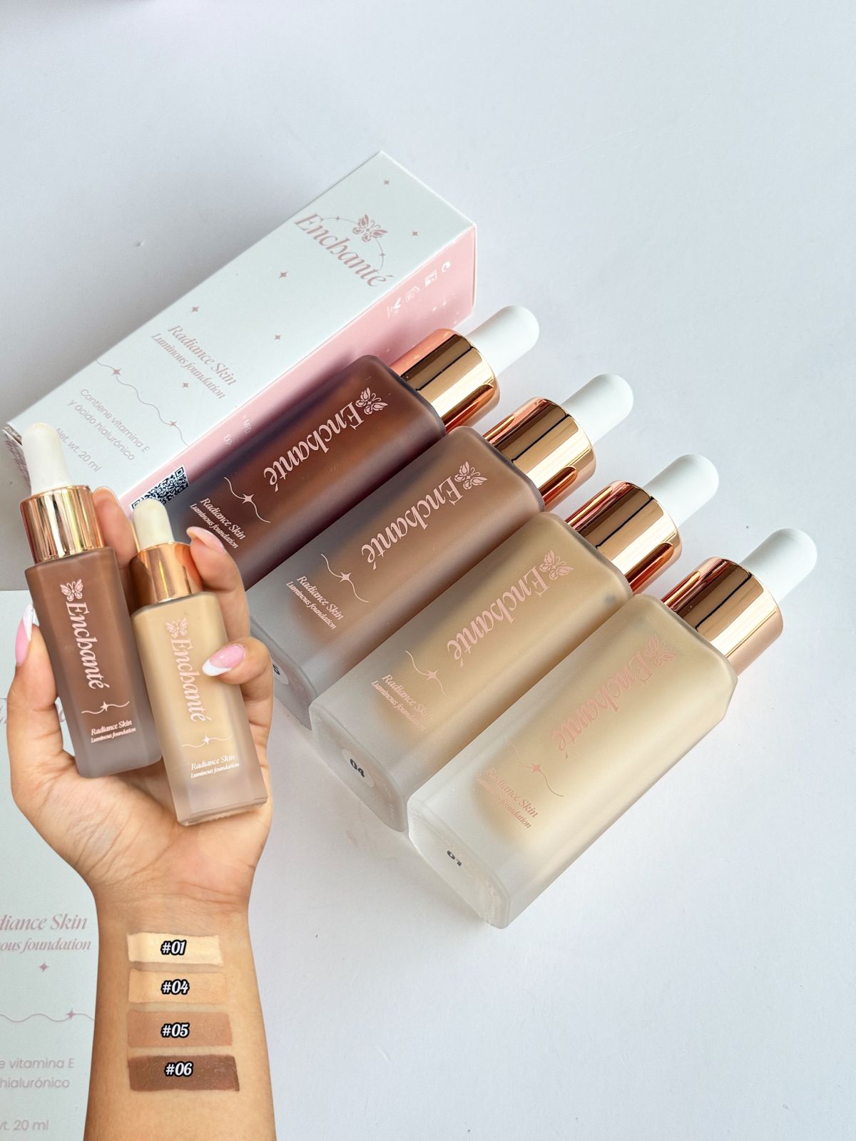 BASE RADIANCE - ENCHANTE