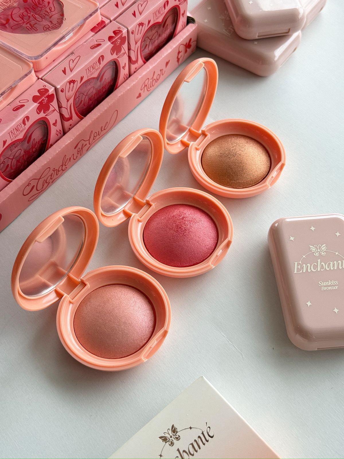 RUBOR SATINADO - ENCHANTE