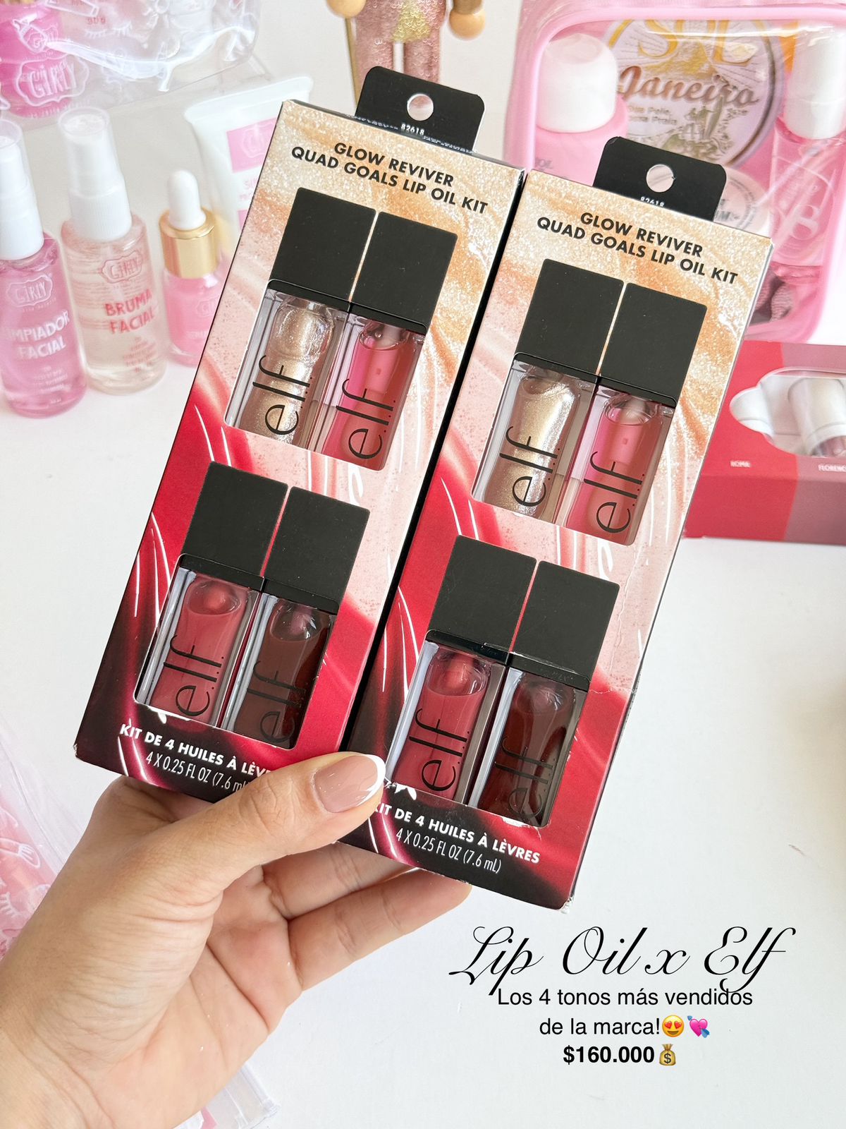 LIP OIL X4 - ELF