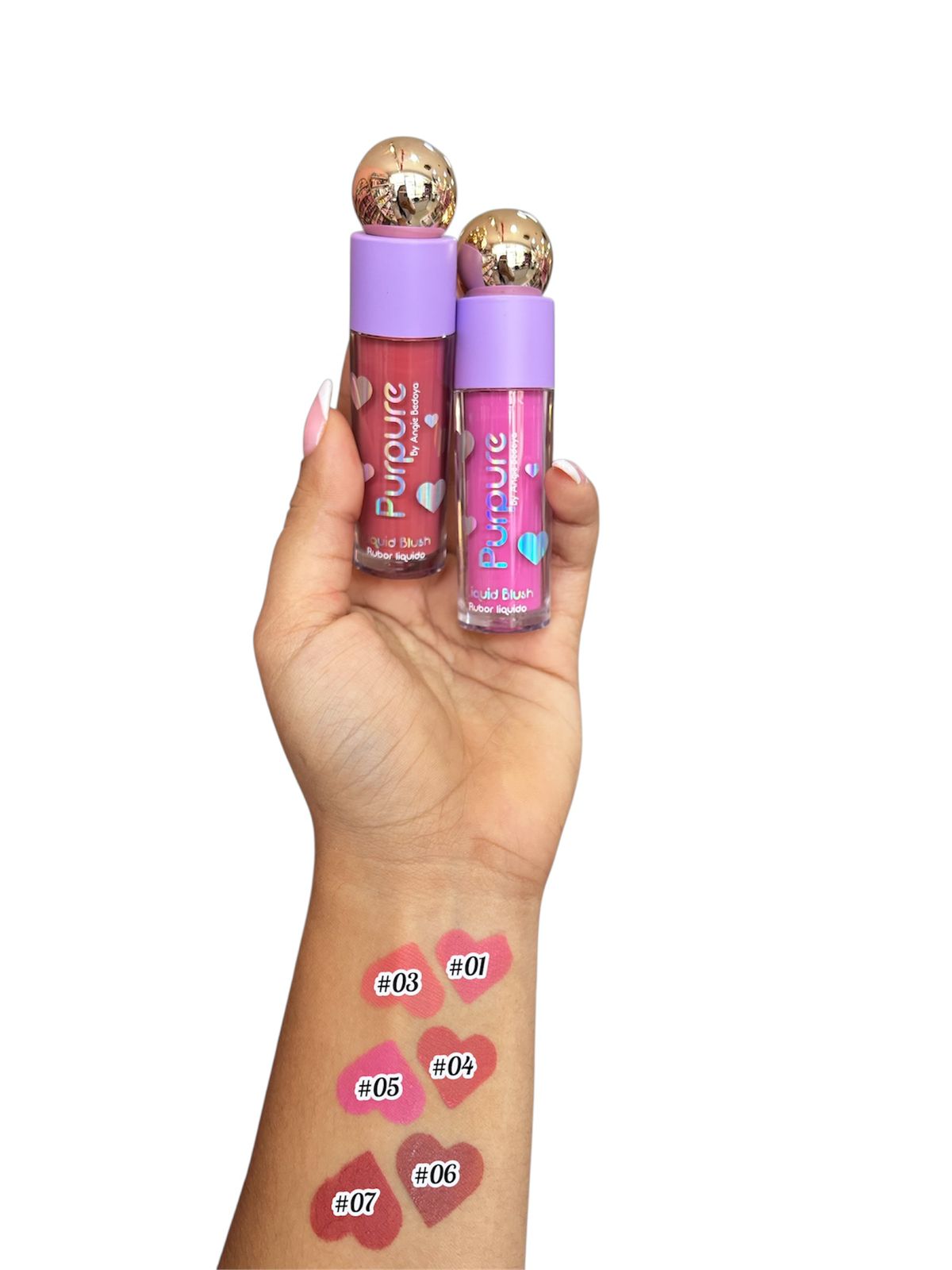 RUBOR LIQUIDO - PURPURE