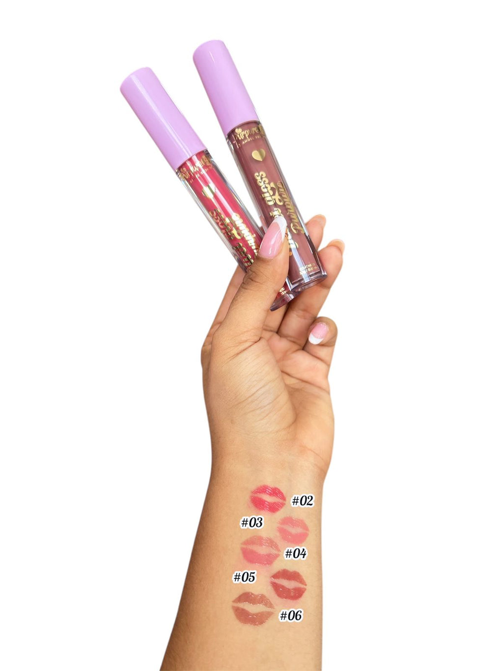 LIP GLOSS VELVET - PURPURE