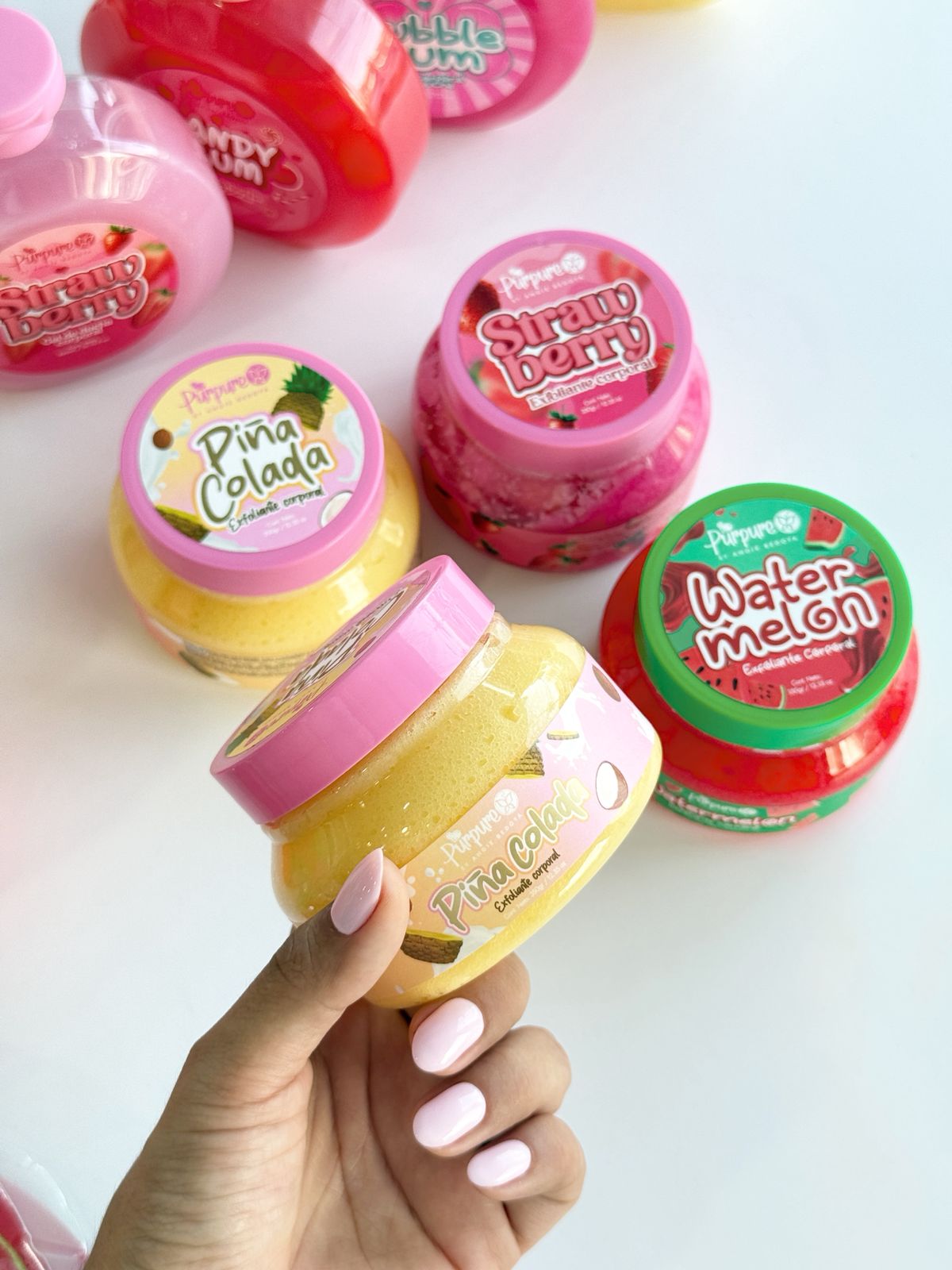 EXFOLIANTE CORPORAL - PURPURE