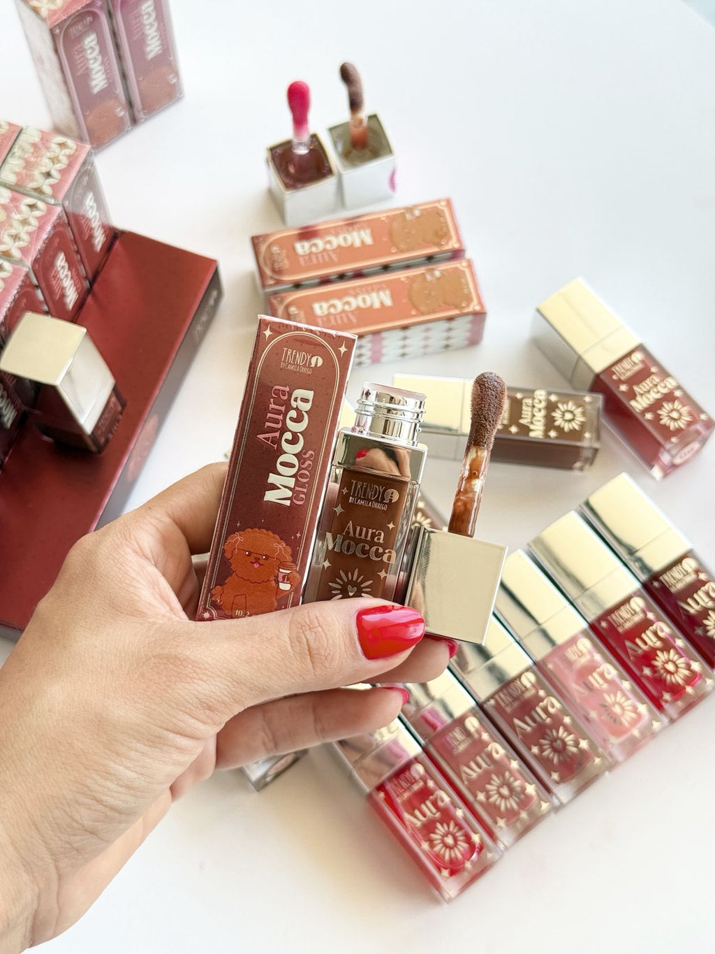 GLOSS AURA MOCCA - TRENDY