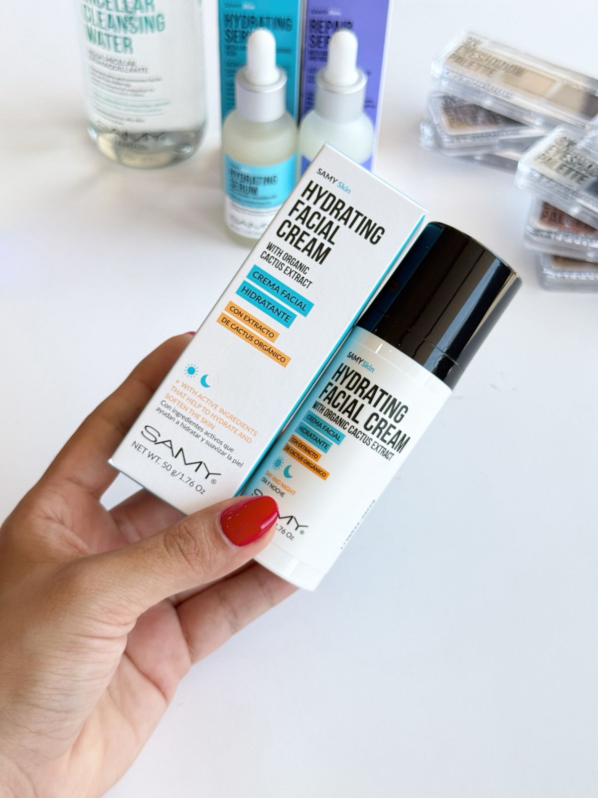 CREMA FACIAL HIDRATANTE - SAMY
