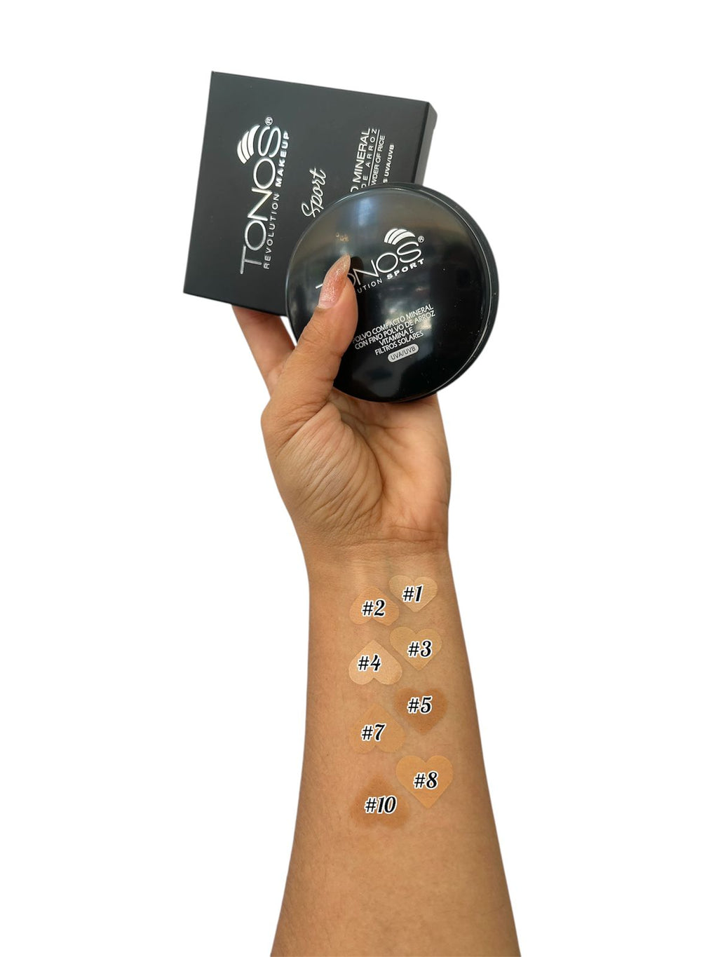POLVO COMPACTO SPORT - TONOS