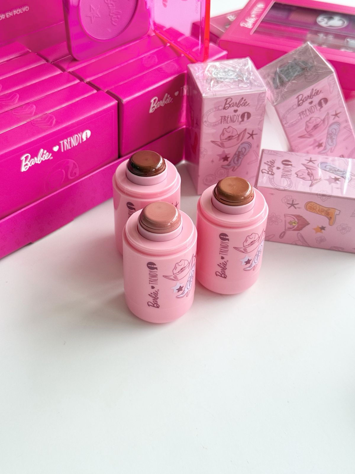 RUBOR BARRA BARBIE - TRENDY