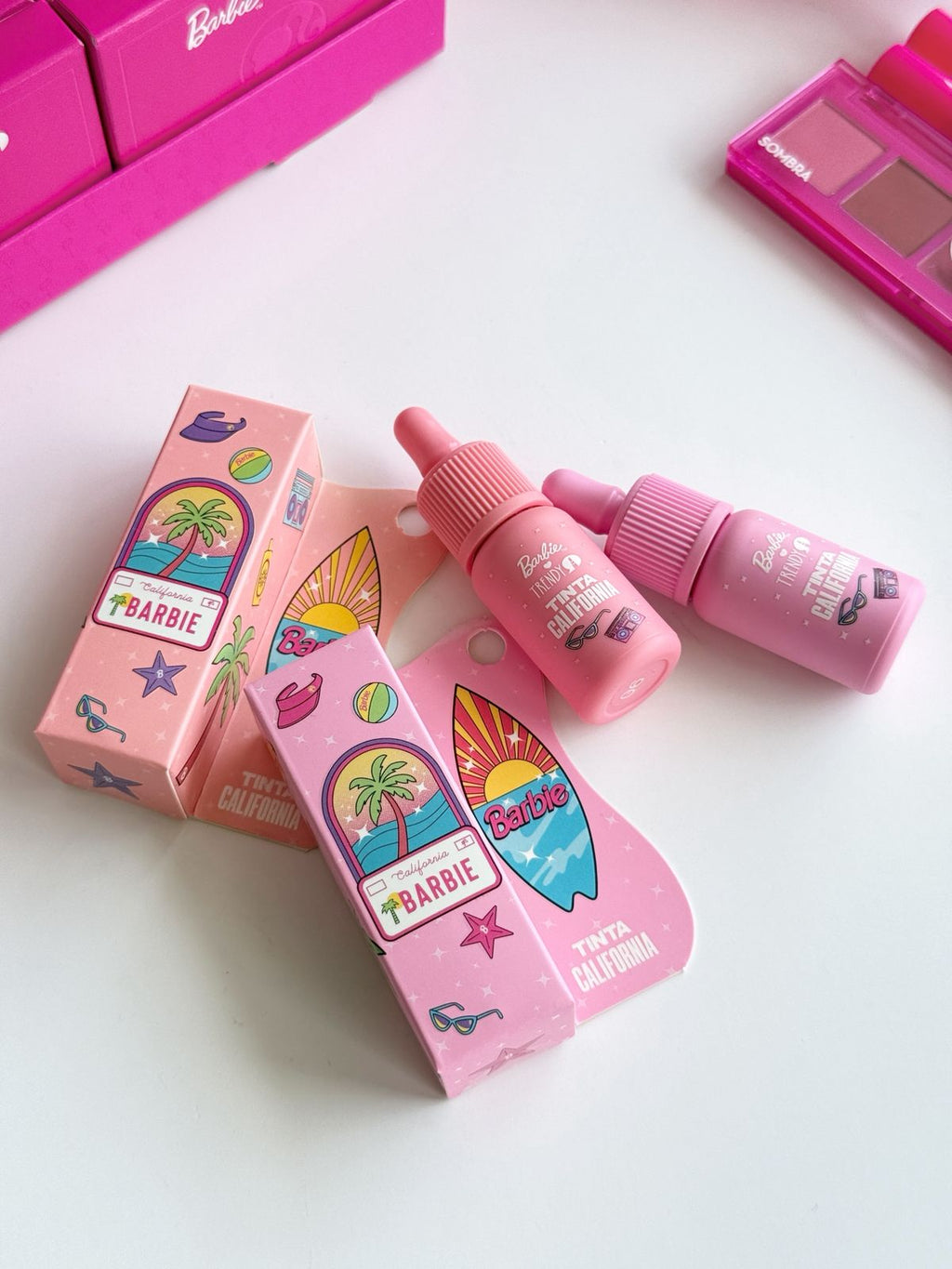 TINTA RUBOR BARBIE - TRENDY