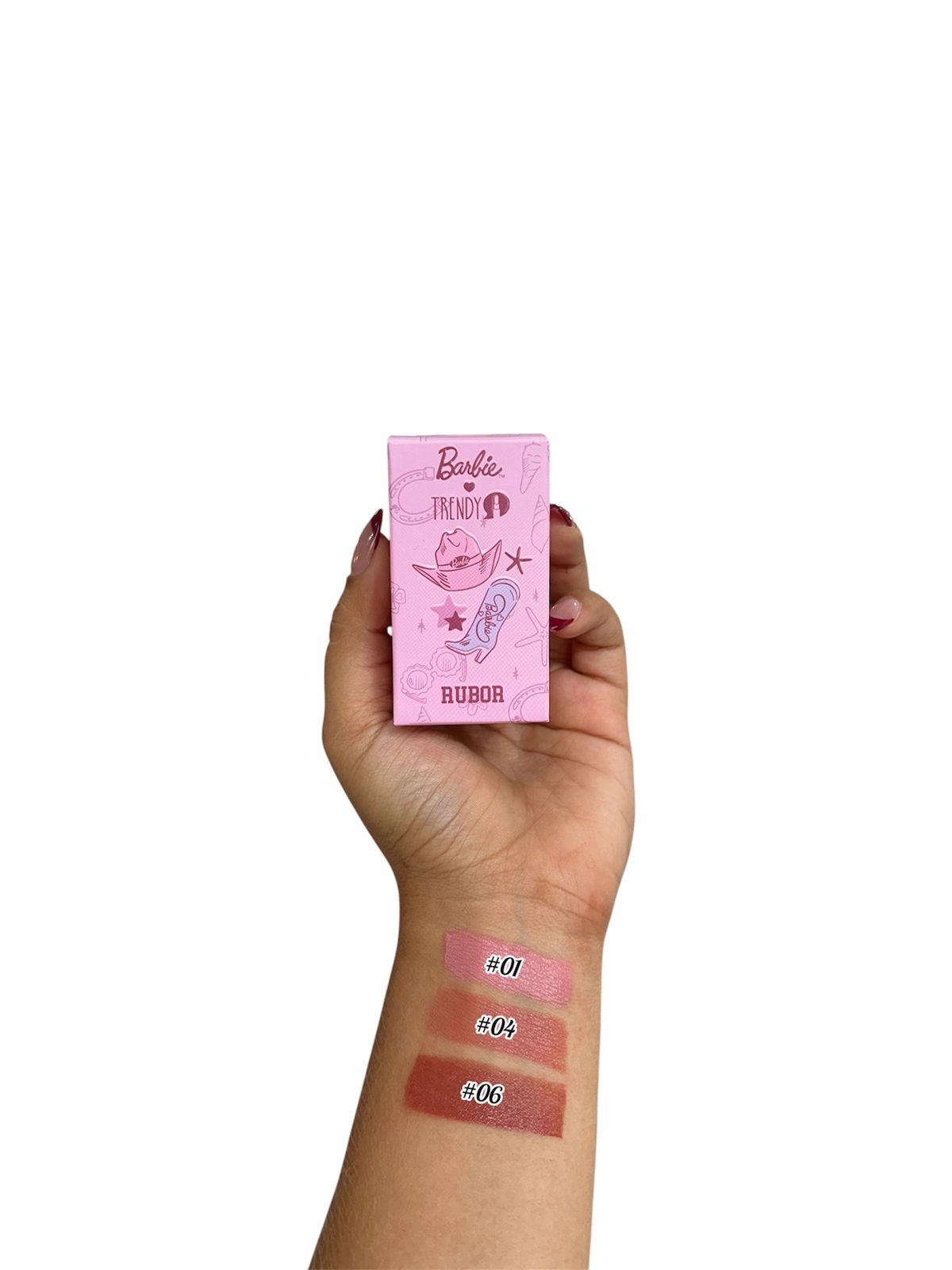 RUBOR BARRA BARBIE - TRENDY
