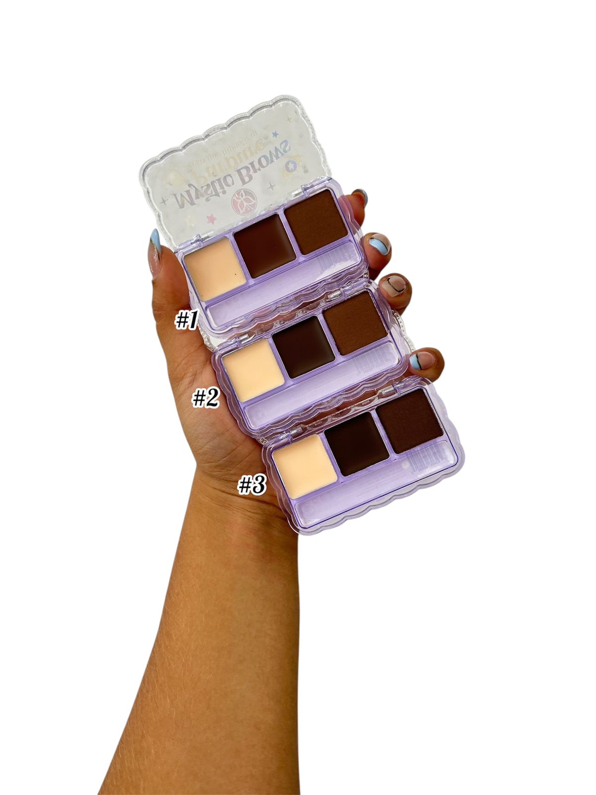 KIT DE CEJAS - PURPURE
