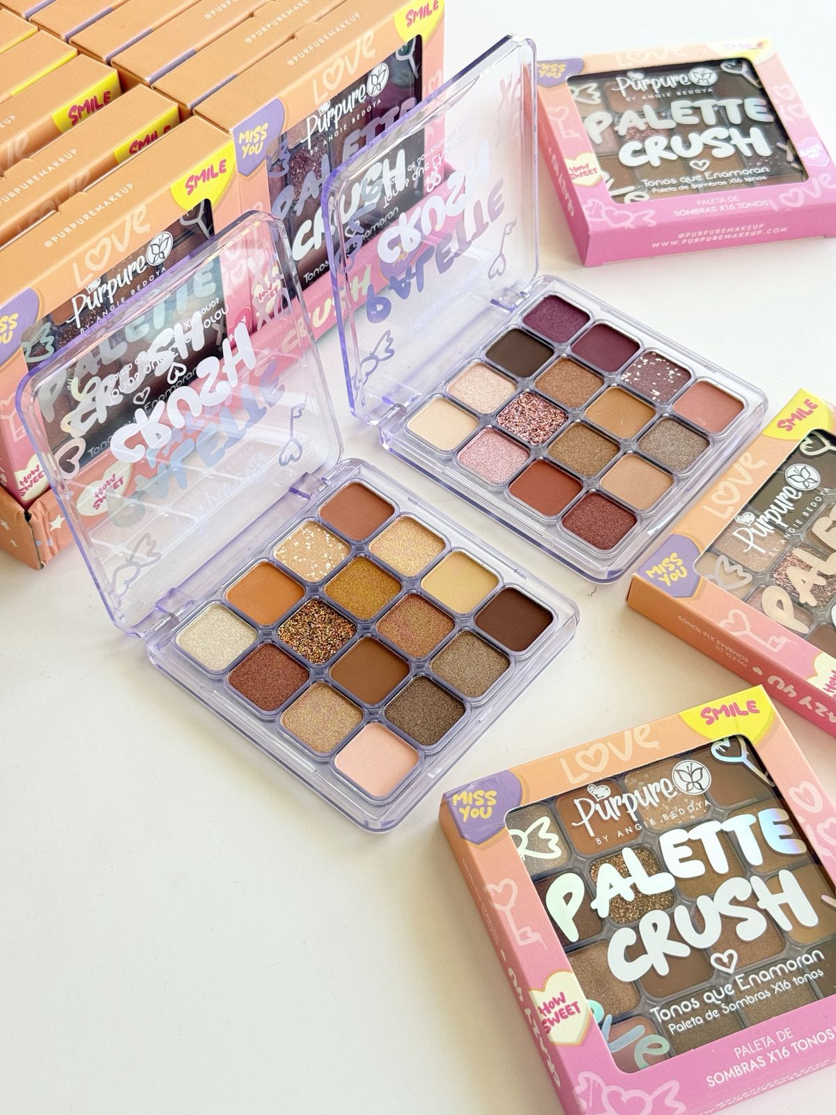 SOMBRA PALETTE CRUSH - PURPURE
