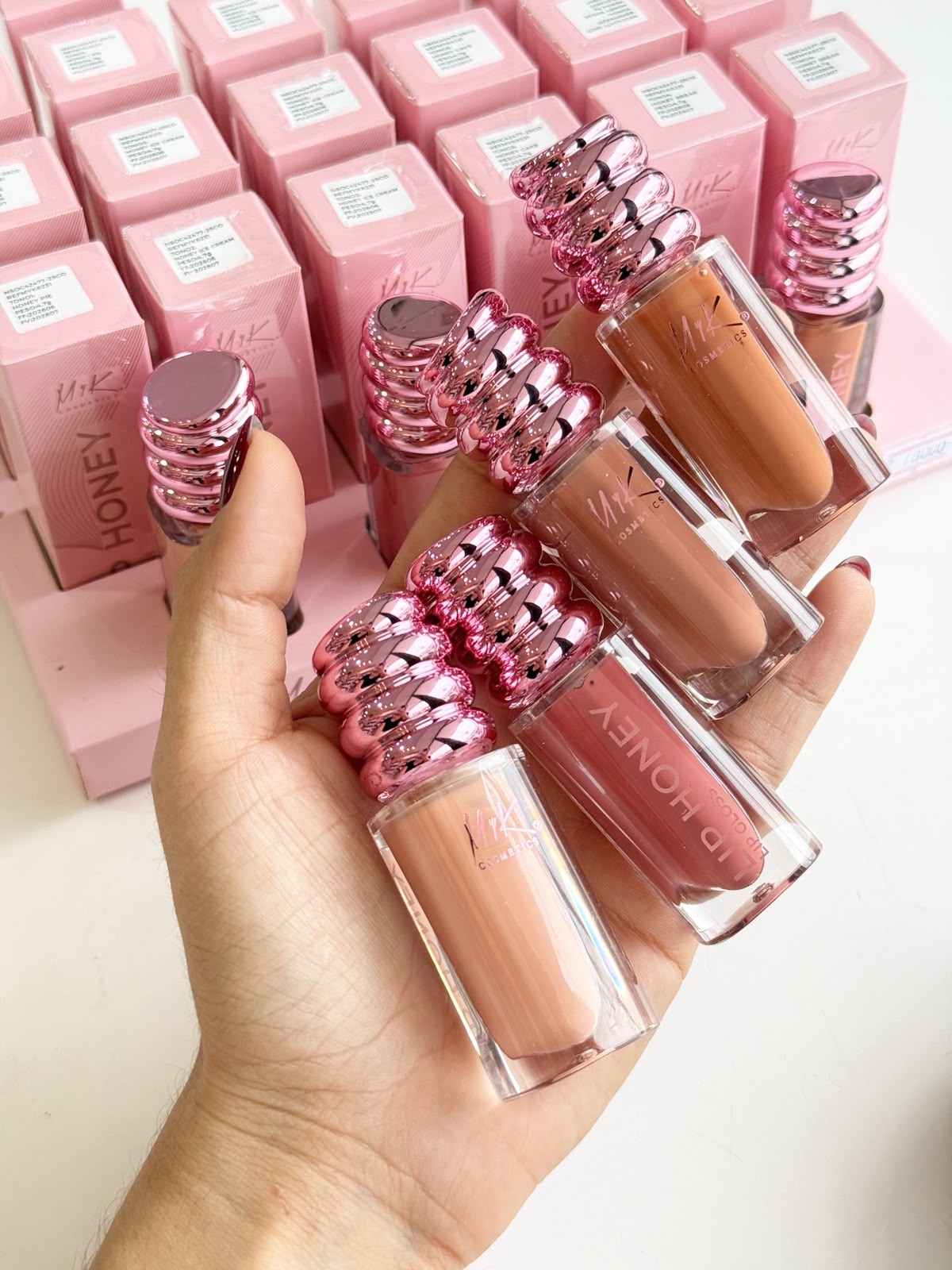 LIP GLOSS HONEY - MYK