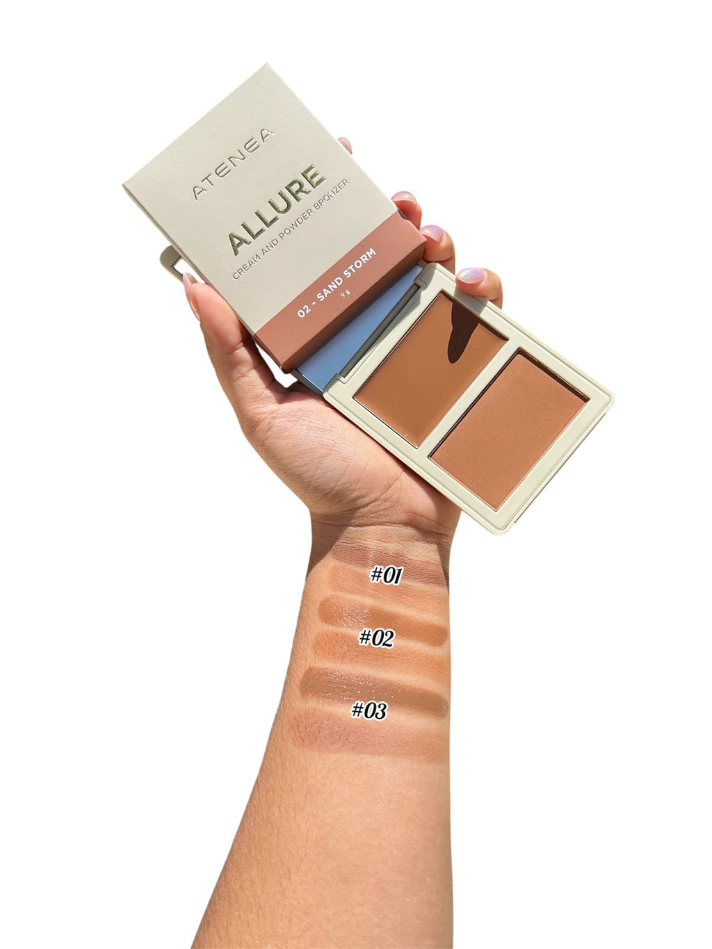 BRONZER DUO - ATENEA