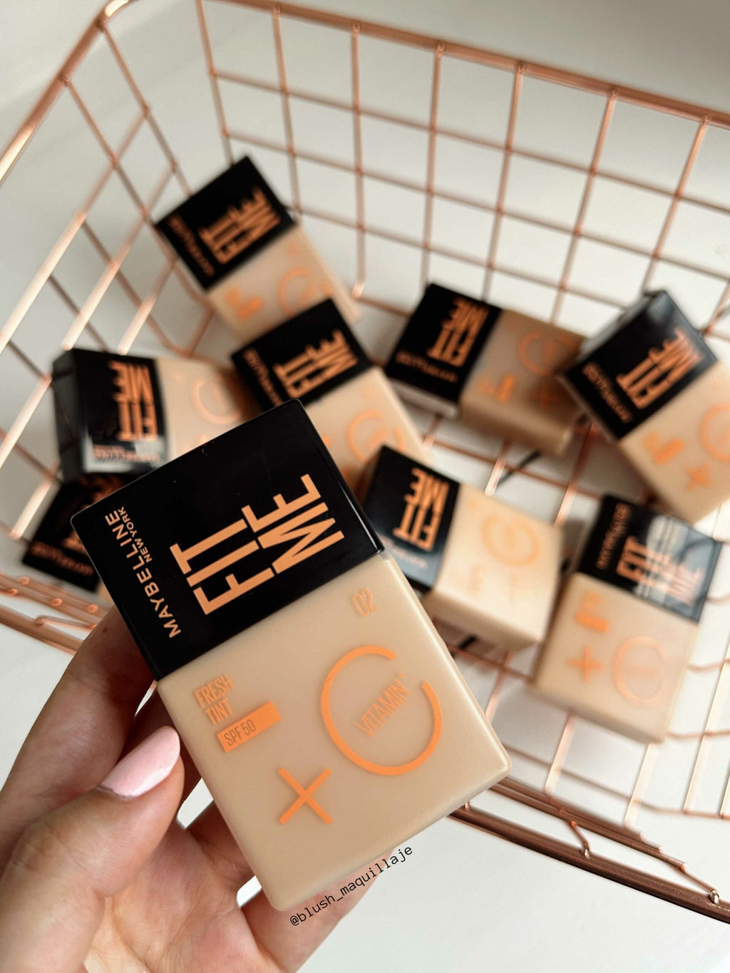 TINTA FIT ME - MAYBELLINE