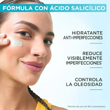 CREMA HIDRATANTE TOQUE SECO - GARNIER
