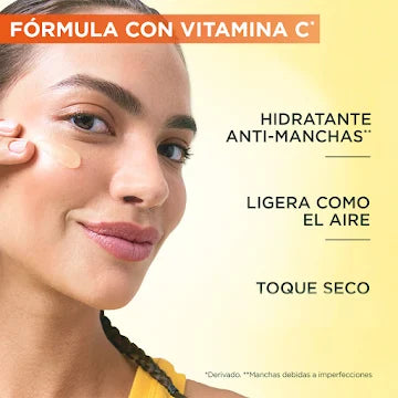 CREMA HIDRATANTE TOQUE SECO - GARNIER