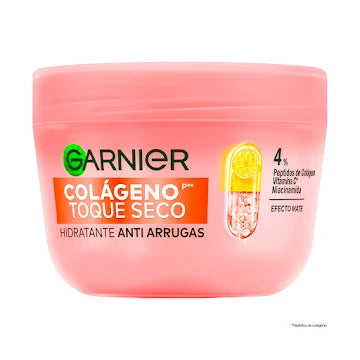 CREMA HIDRATANTE TOQUE SECO - GARNIER